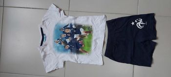 Pyjashort FFF 5 ans