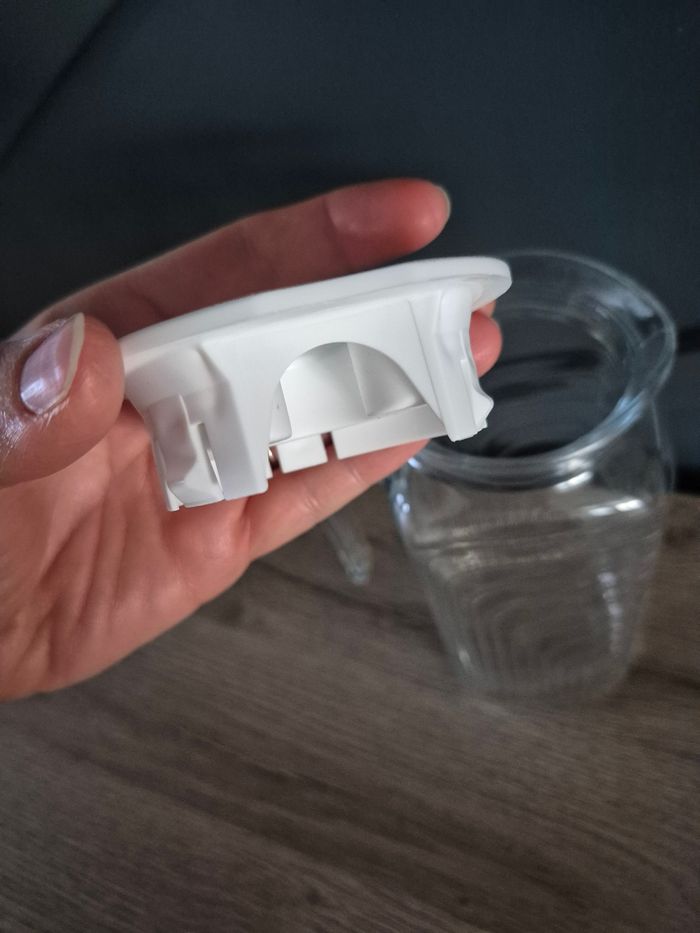 Carafe en verre 1L - photo numéro 4