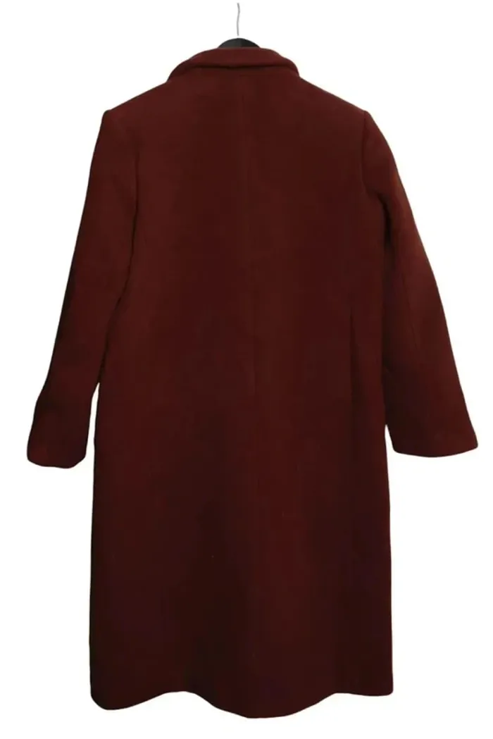 Manteau bordeaux Claudie Pierlot – Neuf avec étiquette – Taille XL - photo numéro 9