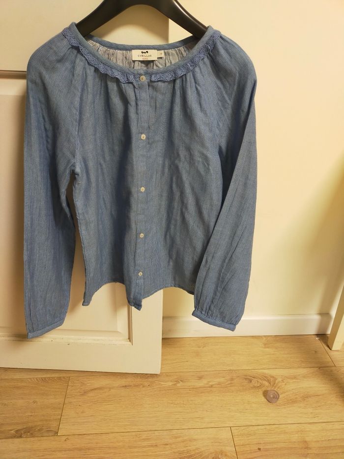 Blouse  Cyrillus 12 ans. - photo numéro 2