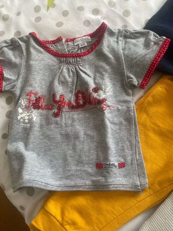 Lot de 7vêtements fille de 18 à 24 mois - photo numéro 3