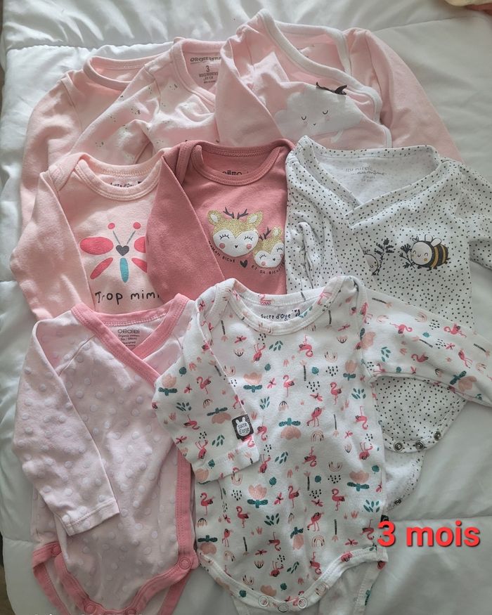 Lot de bodies
