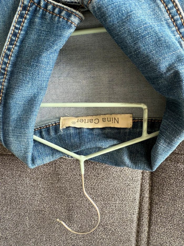 Veste en jean - photo numéro 2
