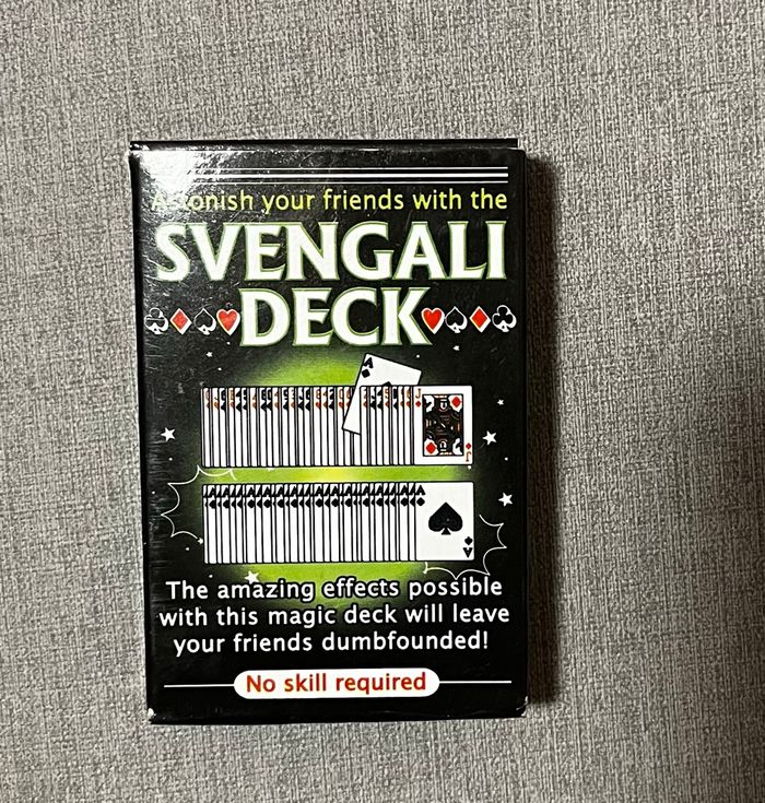 Jeux carte magique - photo numéro 2