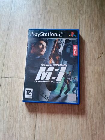 Mission: impossible/operation surma/playstation 2