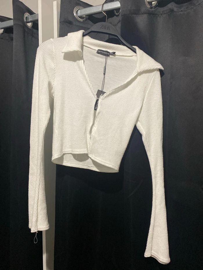 Gilet blanc