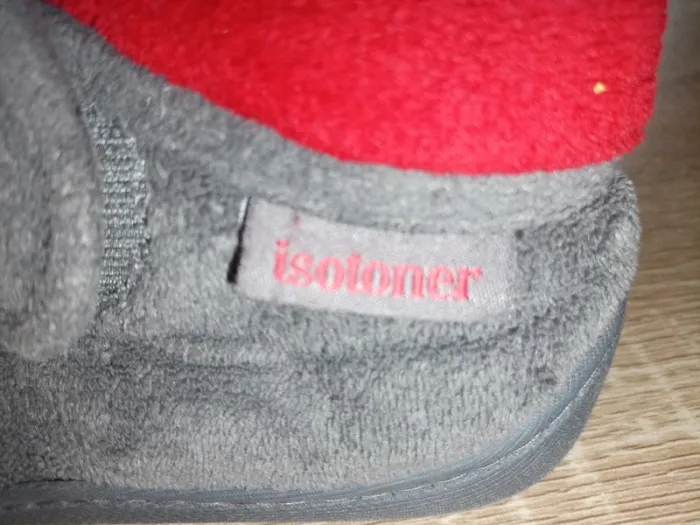 Chaussons isotoner - photo numéro 2