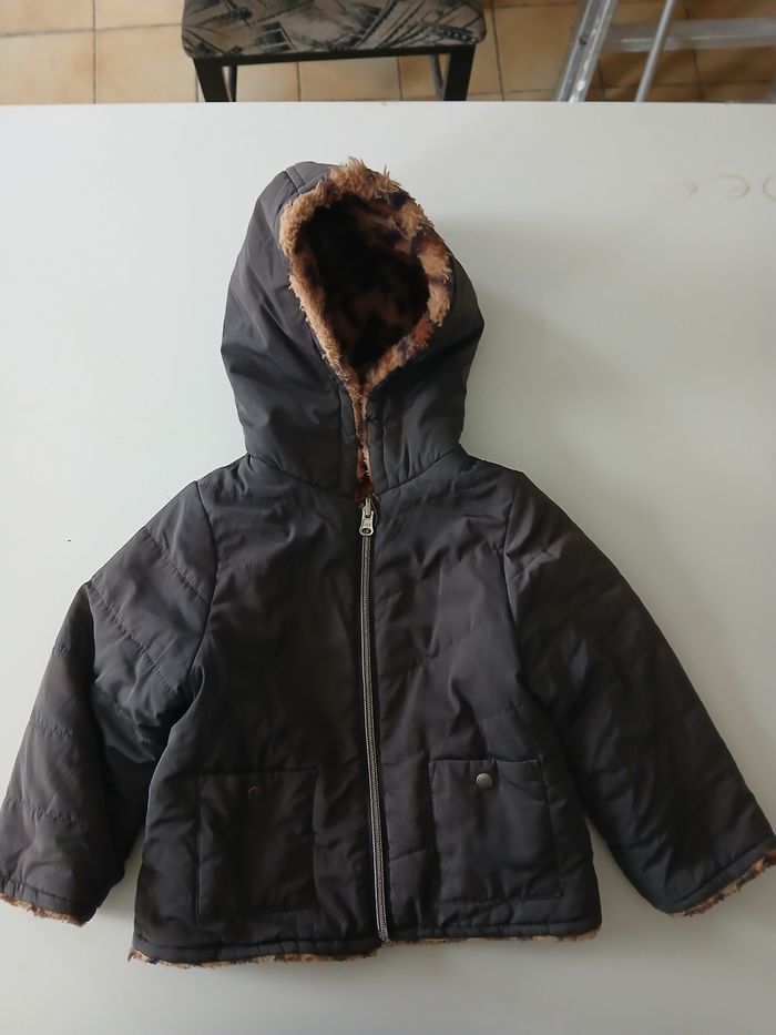 Manteau hiver fille