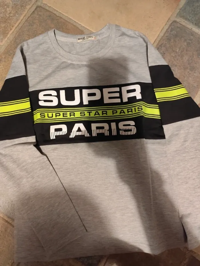 Lot tshirt longue manche - photo numéro 12