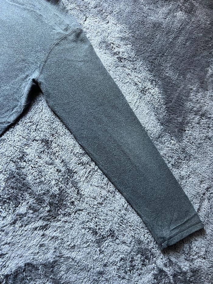 Pull de sport running course Polaire Fila Polartec Gris – Taille L - photo numéro 16