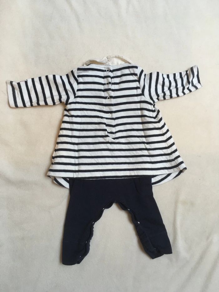 Ensemble tout en 1 Petit Bateau - photo numéro 2