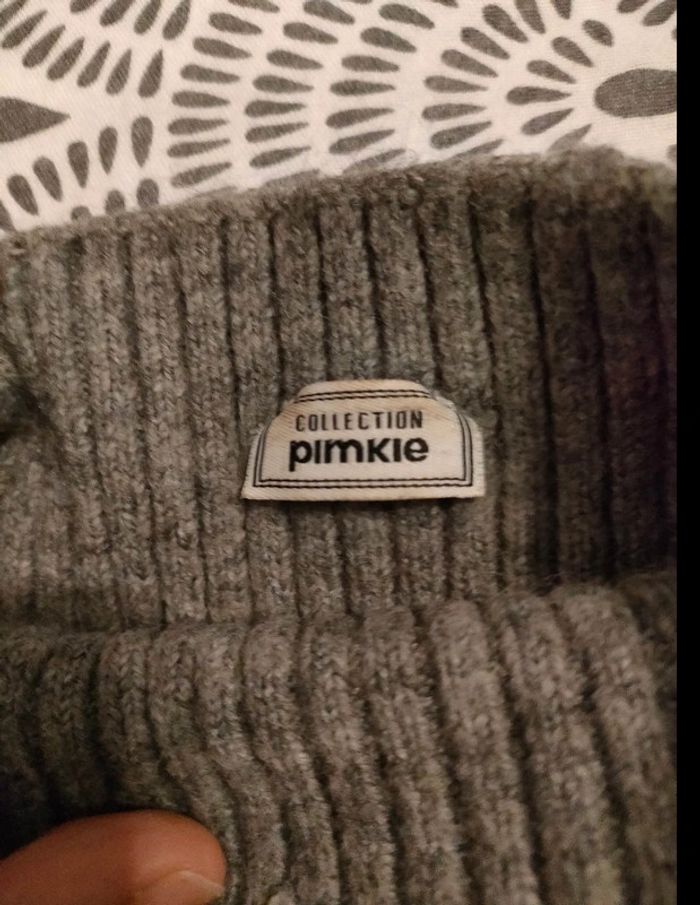Robe pull gris femme taille unique Pimkie - photo numéro 2