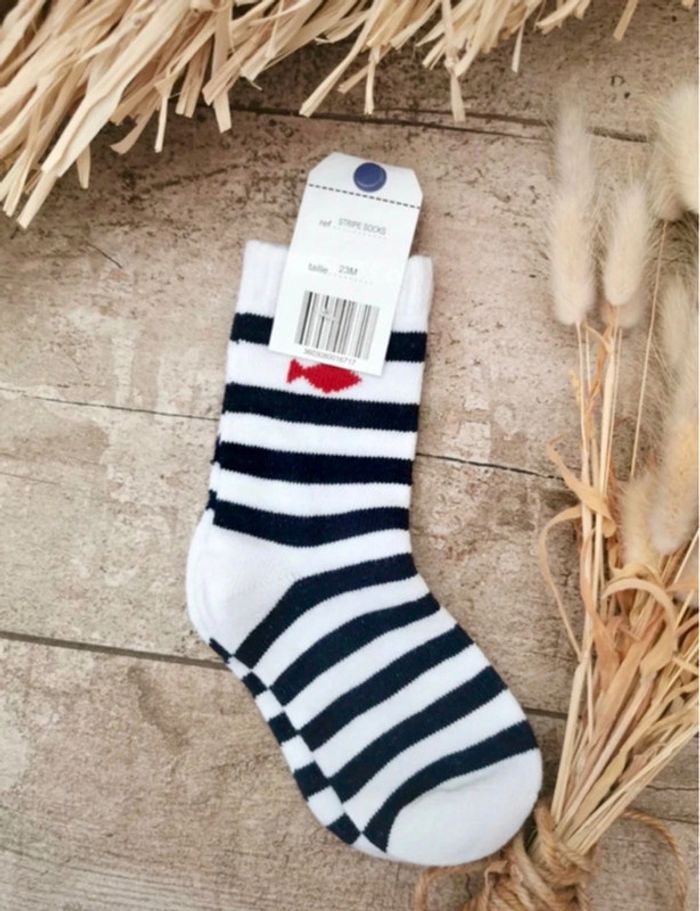 Chaussette Weekend à la mer 23mois Neuf - photo numéro 3