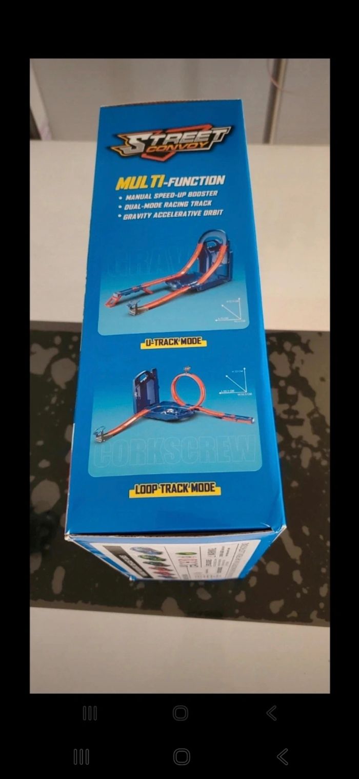 Circuit de course avec Voitures - photo numéro 2