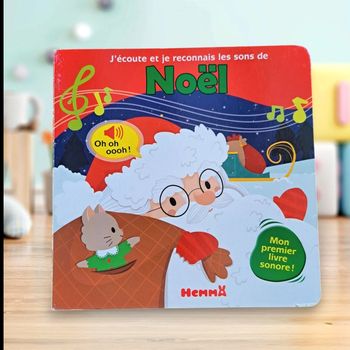 J'écoute et je reconnais les sons de Noël