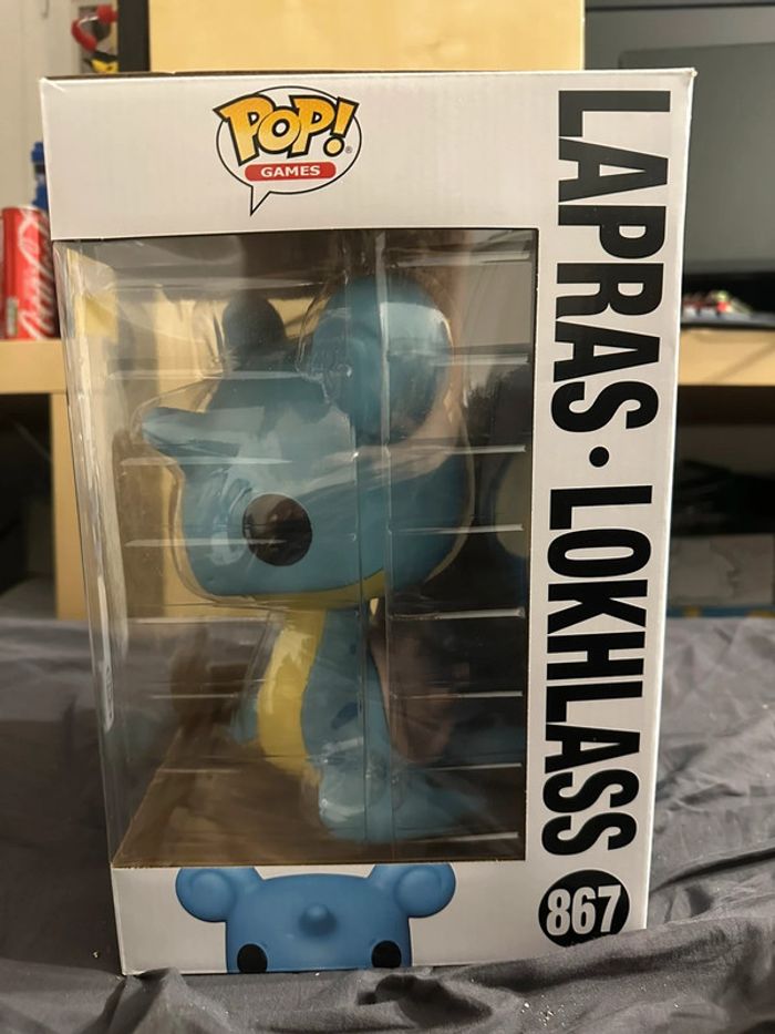 Funko Pop Jumbo Pokémon - Lokhlass 867 - photo numéro 2