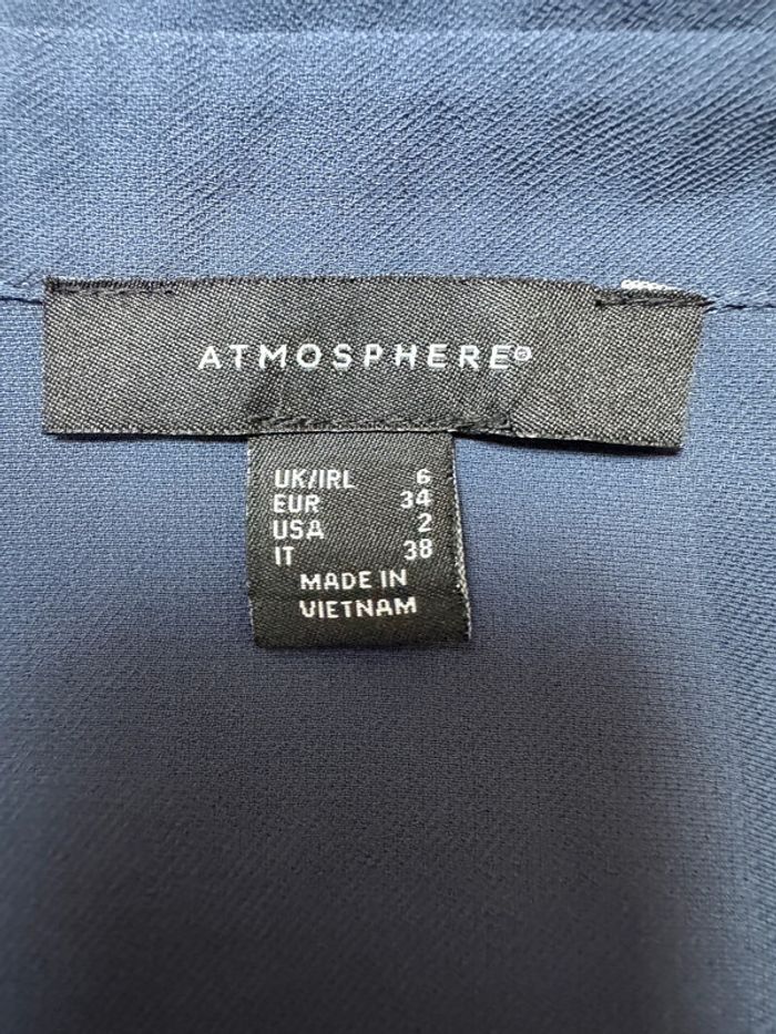 Chemise transparente Atmosphere Taille 34 - photo numéro 3