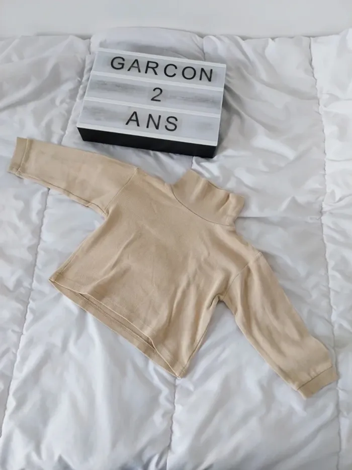 Pull garçon 2-3 ans Tombus
