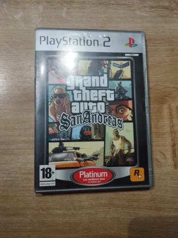 Grand theft auto san andreas, gta ps2