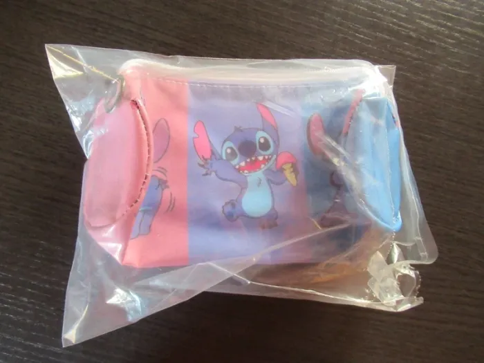 Trousse d'école scolaire Stitch neuve - photo numéro 3