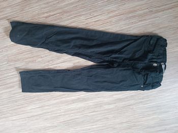 Pantalon noir garçon 6 ans