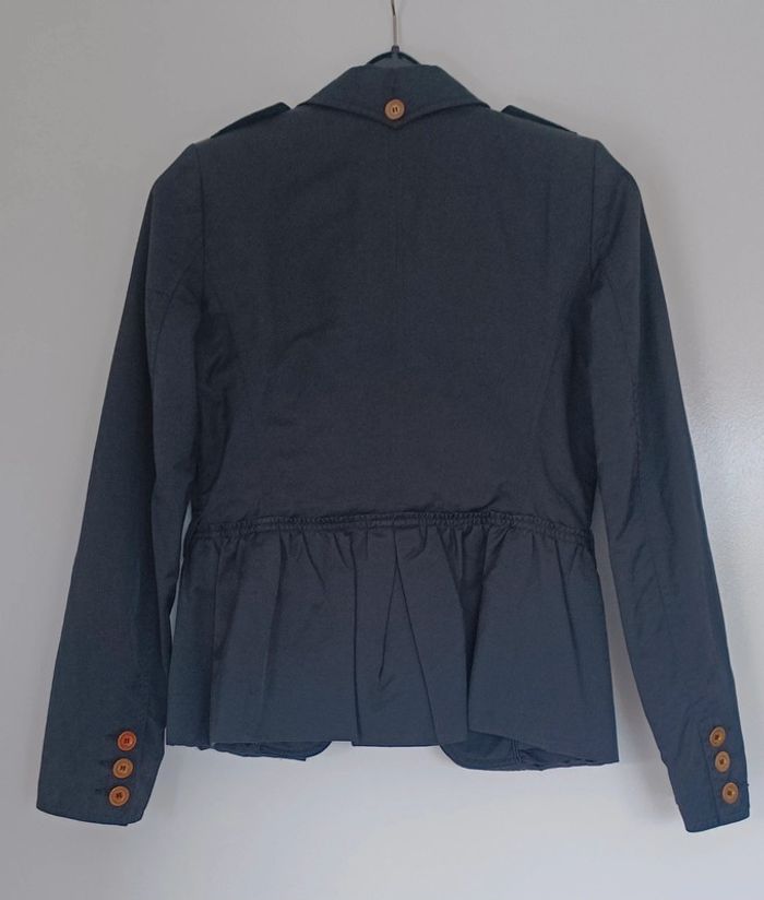 Veste blazer Mango noire - photo numéro 2