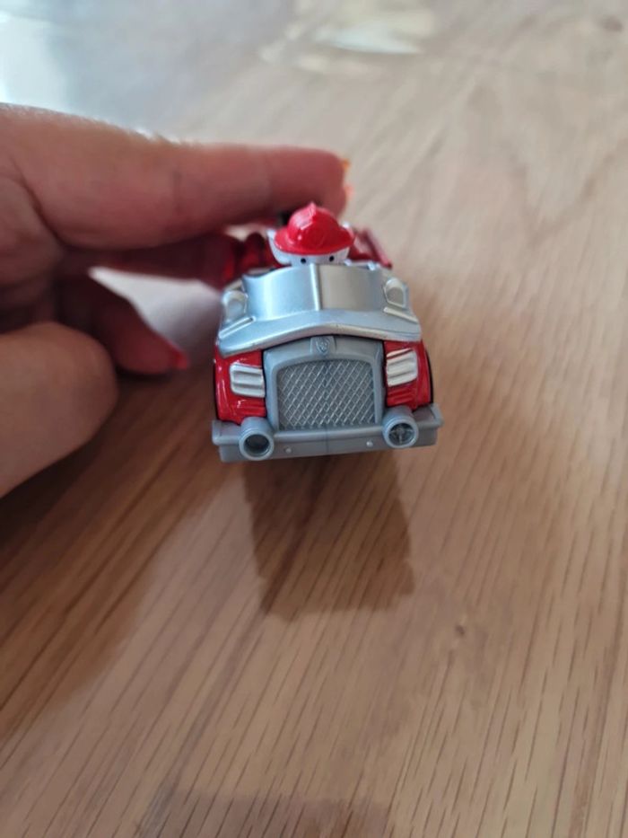 Petite voiture marcus pat patrouille - photo numéro 3