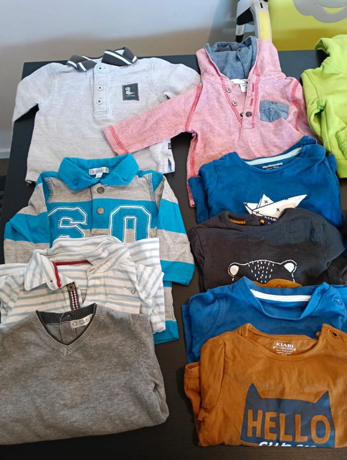 Gros lot haut hiver 3 mois 16 pièces - photo numéro 2