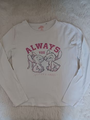 Tee shirt stitch 