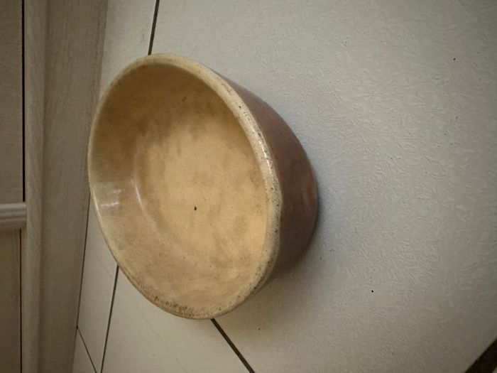 petit plat ovale marron en céramique - photo numéro 3