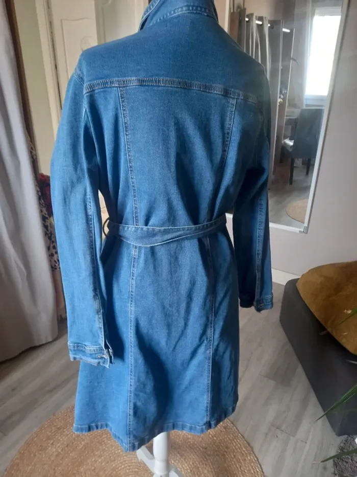 Robe en jean - photo numéro 4