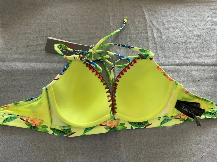 Haut maillot multicolore Lingadore neuf - photo numéro 5