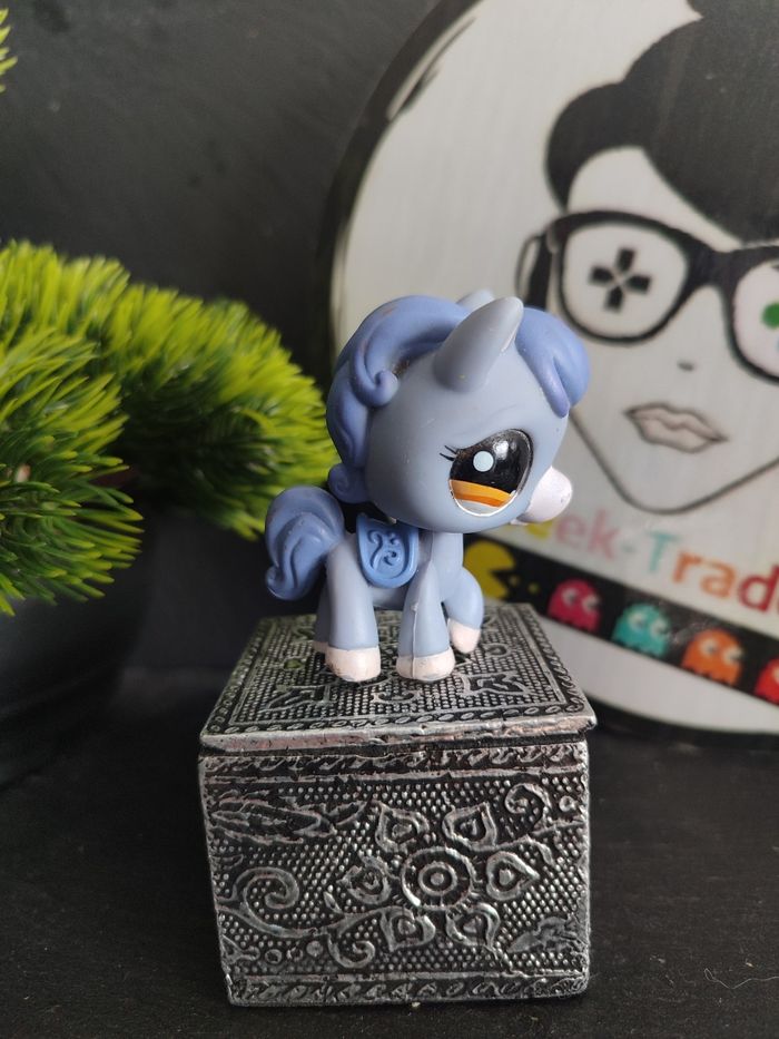 lps00855 My Littlest Petshop Pet Shop LPS Hasbro cheval Horse 1114 - photo numéro 3