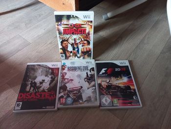 Lot jeu de Wii