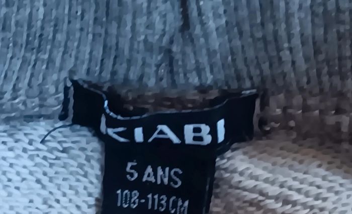 Jogging kiabi 5ans - photo numéro 3