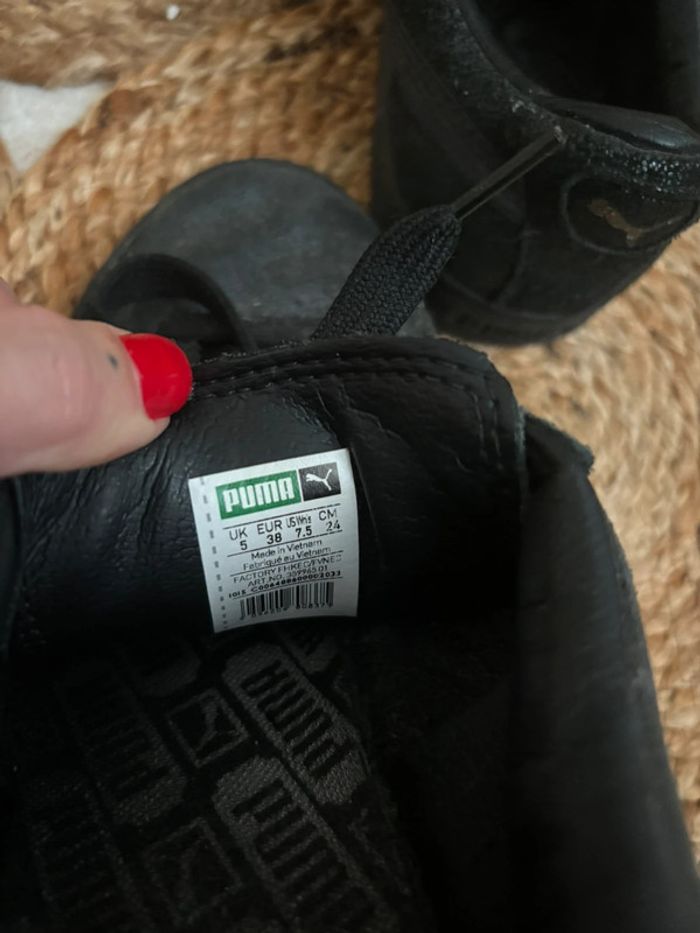 Baskets Puma holographique - photo numéro 4