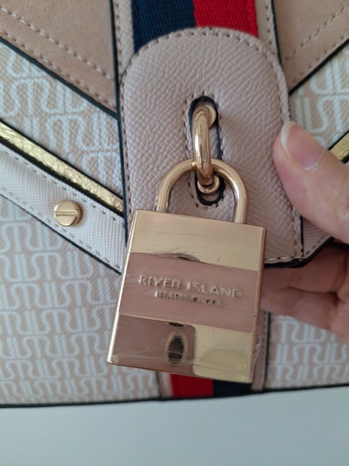 Magnifique sac couleur crème - River Island - photo numéro 3