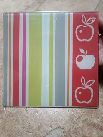 NEUF - dessous de plat/planche a découper 20 cm