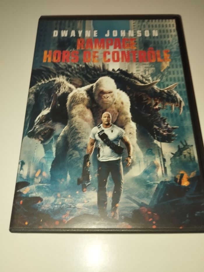 DVD Rampage Hors de Contrôle
