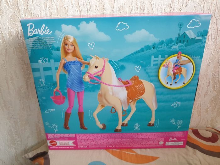 BARBIE ET SON CHEVAL - photo numéro 2
