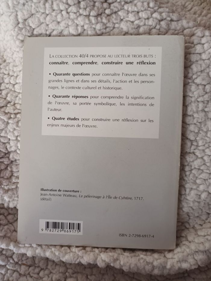 études le jeu de l'amour et du hasard de Marivaux - photo numéro 2