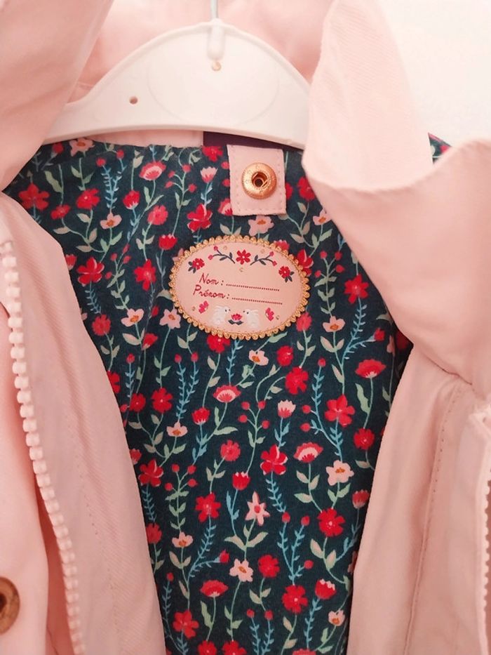 Manteau parka 3 en 1 Sergent major 24 mois - photo numéro 4