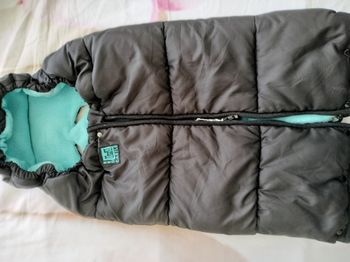 Chancelière pour poussette