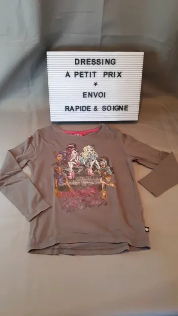 T shirt manche courte 6 ans