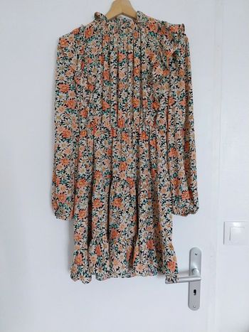 Robe manches longues