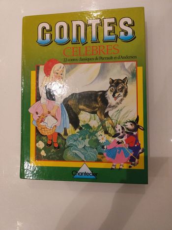 22 contes de Perrault et d'Andersen