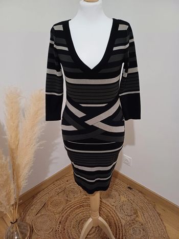 Robe bandage sexy Morgan taille XS 34