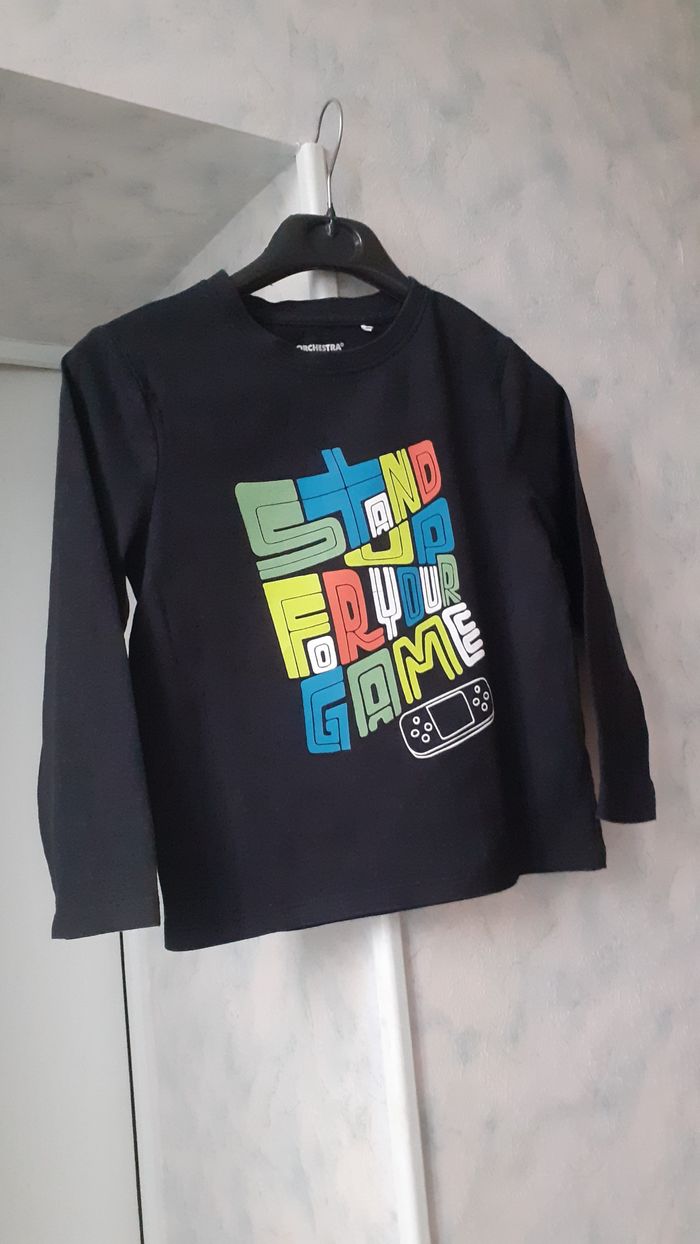 Tee-shirt garçon 6 ans