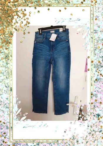 Jeans bleu clair neuf camaieu taille 34 XS