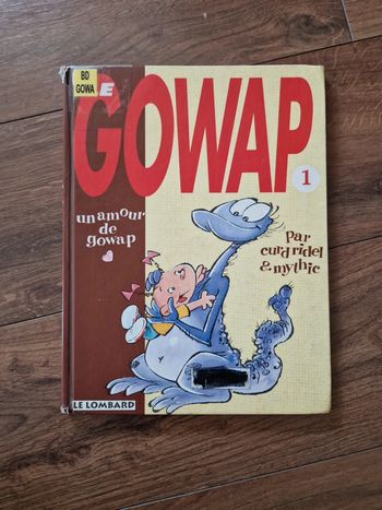 Bande dessinée Gowap